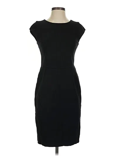 Pre-owned Bar Iii Cocktail Dress In Black
