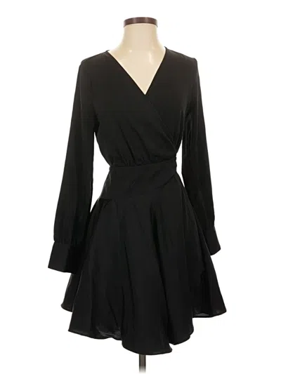 Pre-owned Bar Iii Cocktail Dress In Black