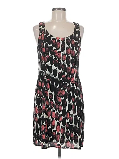 Pre-owned Bar Iii Cocktail Dress In Black