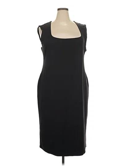 Pre-owned Bar Iii Cocktail Dress In Black