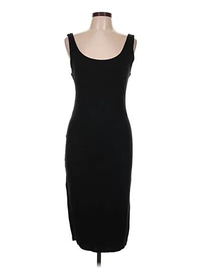 Pre-owned Bar Iii Cocktail Dress In Black