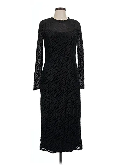 Bar Iii Cocktail Dress In Black