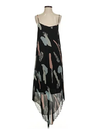 Pre-owned Bar Iii Cocktail Dress In Black