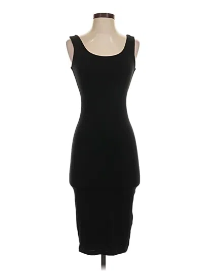 Pre-owned Bar Iii Cocktail Dress In Black