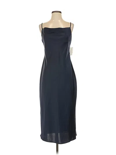 Bar Iii Cocktail Dress In Blue