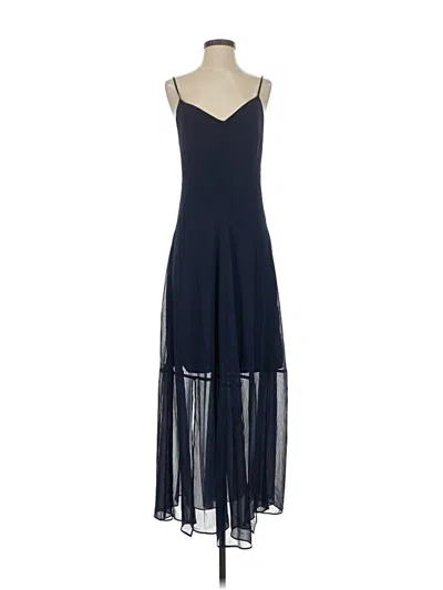 Pre-owned Bar Iii Cocktail Dress In Blue