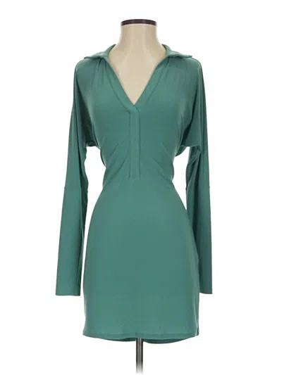 Pre-owned Bar Iii Cocktail Dress In Blue