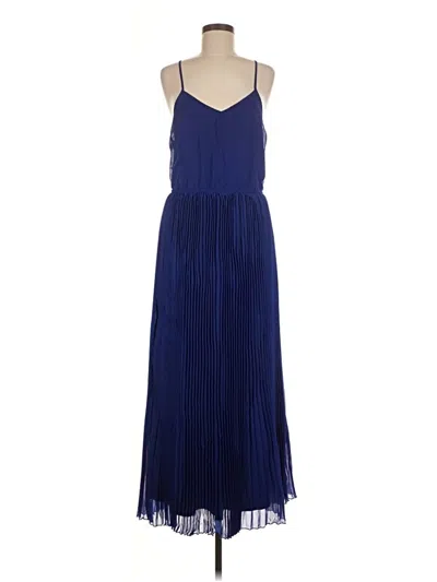 Pre-owned Bar Iii Cocktail Dress In Blue