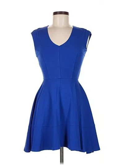 Pre-owned Bar Iii Cocktail Dress In Blue