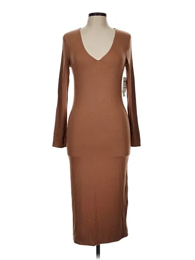 Bar Iii Cocktail Dress In Brown