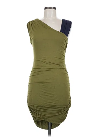 Pre-owned Bar Iii Cocktail Dress In Green