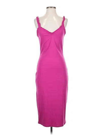 Pre-owned Bar Iii Cocktail Dress In Pink
