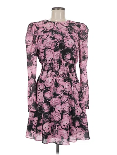 Pre-owned Bar Iii Cocktail Dress In Pink