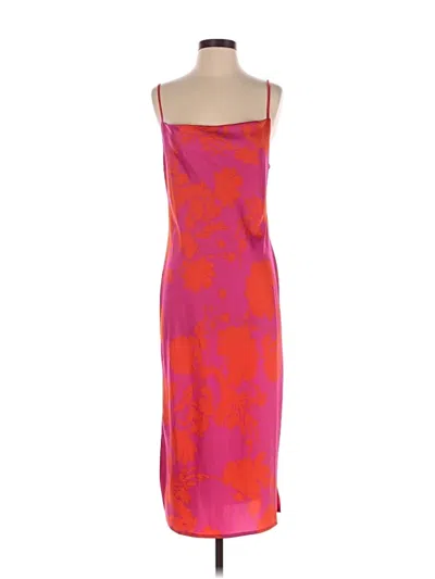 Pre-owned Bar Iii Cocktail Dress In Pink