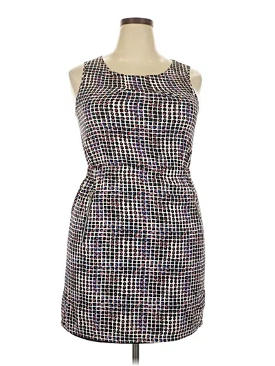 Pre-owned Bar Iii Cocktail Dress In Purple