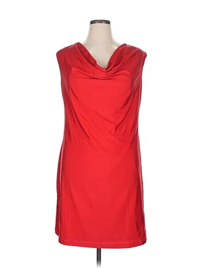 Bar Iii Cocktail Dress In Red