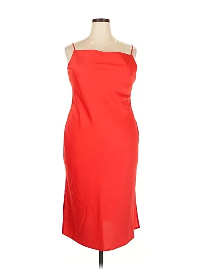 Bar Iii Cocktail Dress In Red
