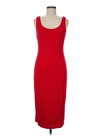 Pre-owned Bar Iii Cocktail Dress In Red