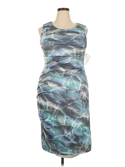 Bar Iii Cocktail Dress In Teal