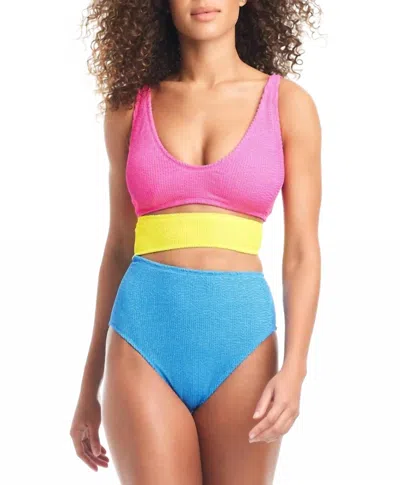 Bar Iii Cutout One Piece In Better To Gather In Multi