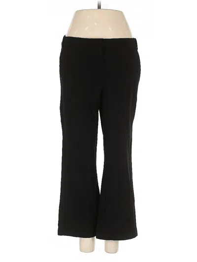 Pre-owned Bar Iii Dress Pants In Black