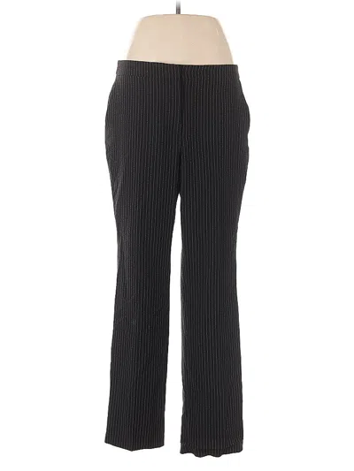 Pre-owned Bar Iii Dress Pants In Black