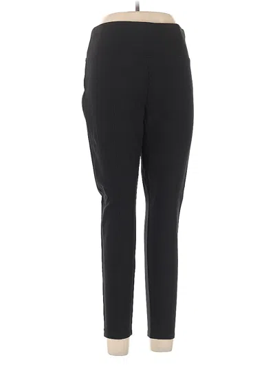 Pre-owned Bar Iii Dress Pants In Black