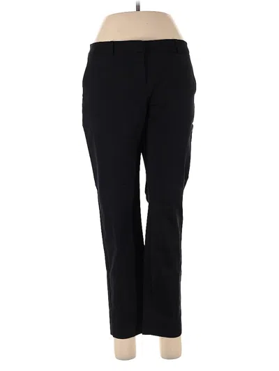 Pre-owned Bar Iii Dress Pants In Black