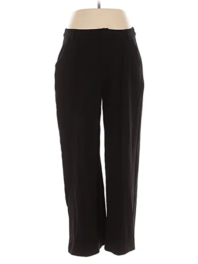 Pre-owned Bar Iii Dress Pants In Black