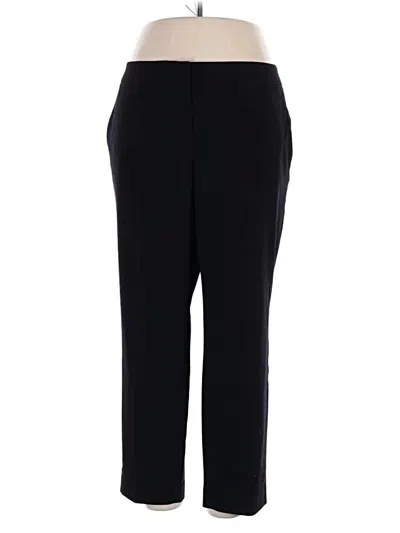 Pre-owned Bar Iii Dress Pants In Black