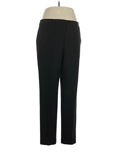 Pre-owned Bar Iii Dress Pants In Black