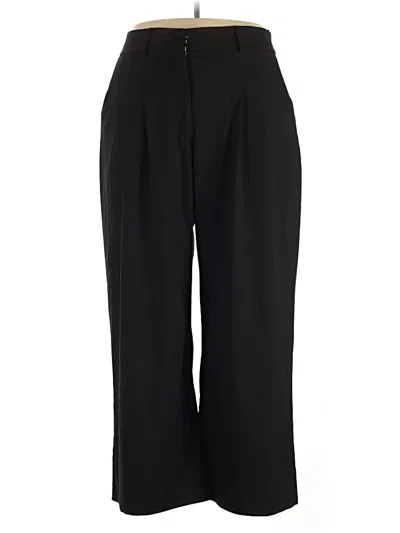 Pre-owned Bar Iii Dress Pants In Black