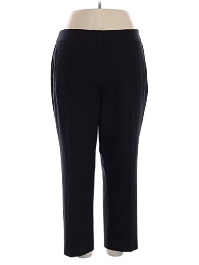 Pre-owned Bar Iii Dress Pants In Black