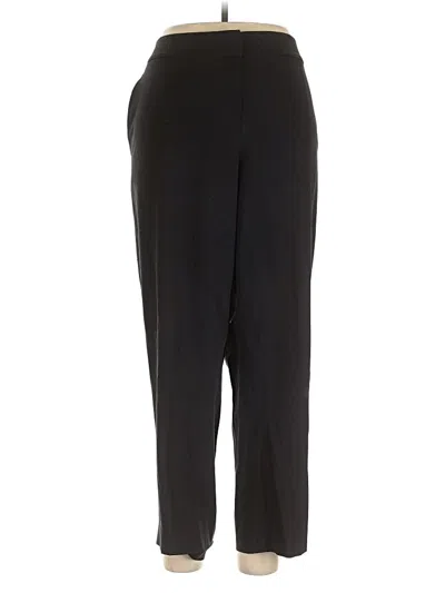 Pre-owned Bar Iii Dress Pants In Black