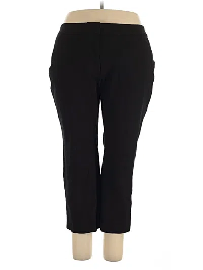 Pre-owned Bar Iii Dress Pants In Black