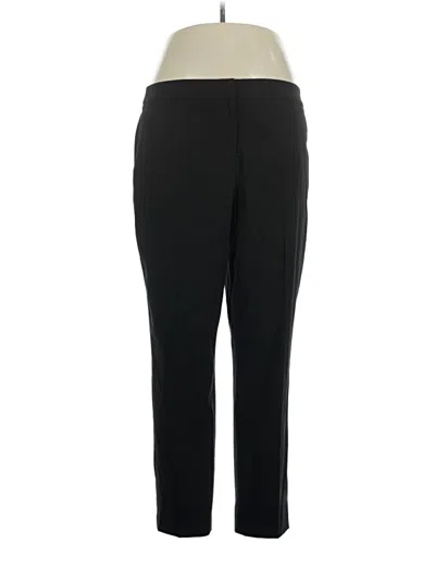 Pre-owned Bar Iii Dress Pants In Black