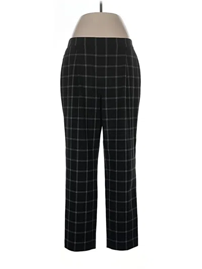 Pre-owned Bar Iii Dress Pants In Black