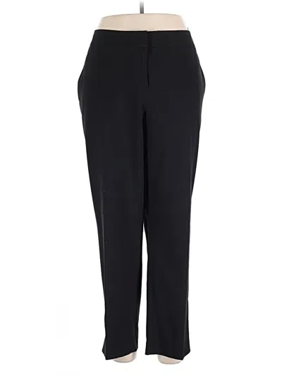 Pre-owned Bar Iii Dress Pants In Black