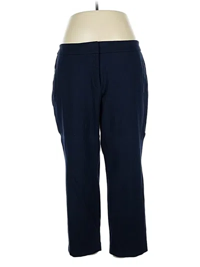 Pre-owned Bar Iii Dress Pants In Blue