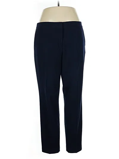 Pre-owned Bar Iii Dress Pants In Blue