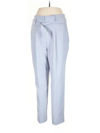 Pre-owned Bar Iii Dress Pants In Blue