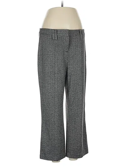 Pre-owned Bar Iii Dress Pants In Gray