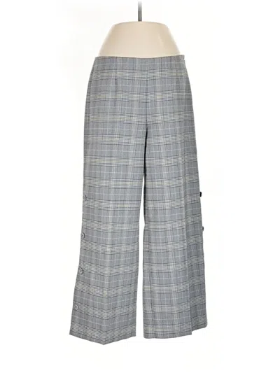 Pre-owned Bar Iii Dress Pants In Gray