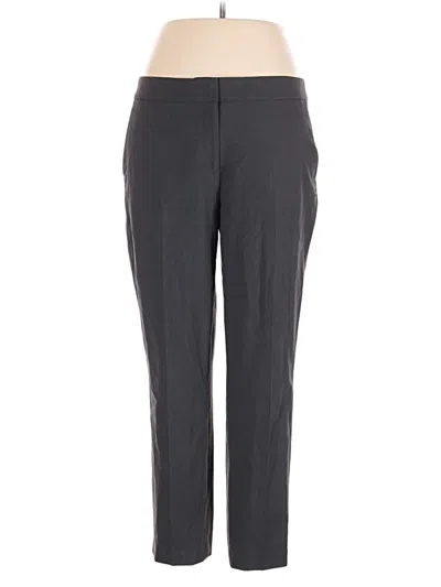 Pre-owned Bar Iii Dress Pants In Gray