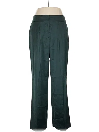 Pre-owned Bar Iii Dress Pants In Green