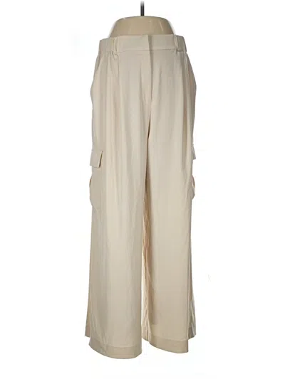 Pre-owned Bar Iii Dress Pants In Ivory