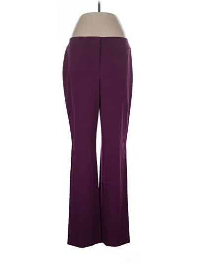 Pre-owned Bar Iii Dress Pants In Purple