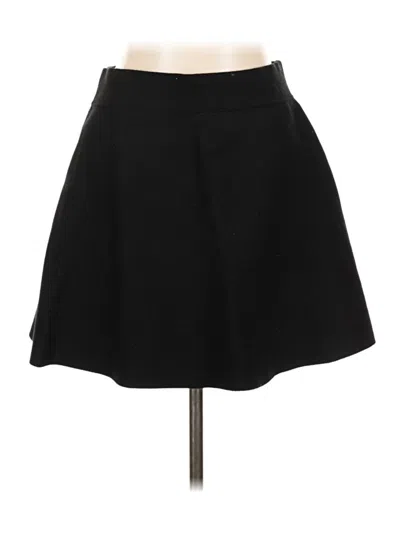 Pre-owned Bar Iii Formal Skirt In Black