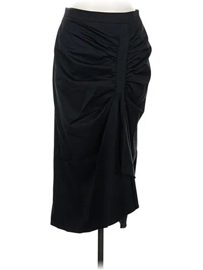 Pre-owned Bar Iii Formal Skirt In Black