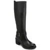 Bar Iii Georgia Womens Almond Toe Tie Over-the-knee Boots In Multi